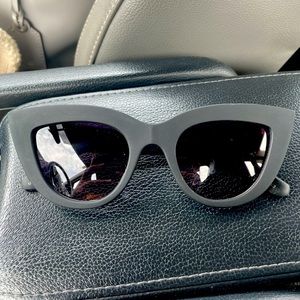 Quay Cat Eye Sunglasses